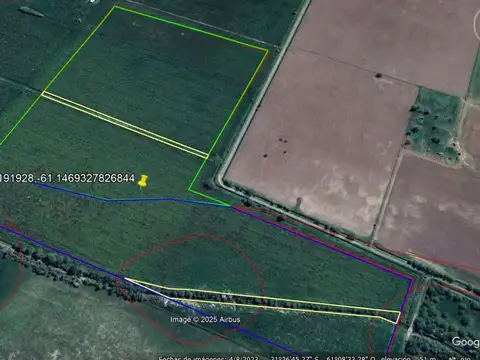 VENTA 22,24 HAS - CAMPO AGRÍCOLA - EN HUMBOLDT.