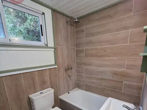 Casa Monoambiente con 1 baño