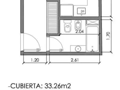 Departamento en Venta en Villa Urquiza, USD 160.000
