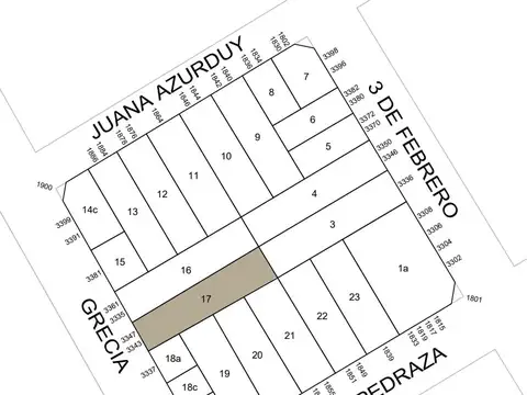 Terreno en Venta de 432,0 m2