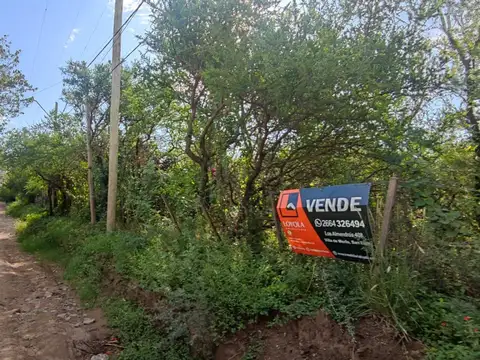 Terreno en venta Cerro de Oro Villa de Merlo, San Luis