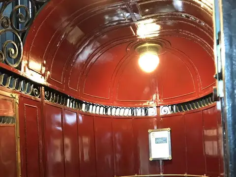 Palacio Barolo oficina