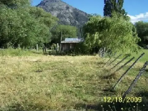 Lote en venta a metros de la ruta 40. chubut. acepta permuta autos/camioneta/financiacion