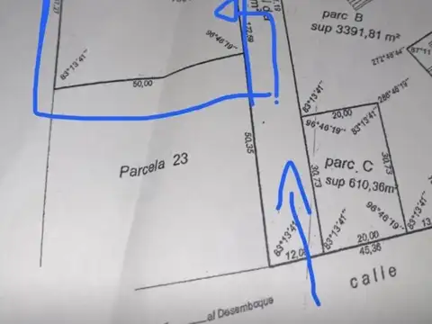 Terreno en Venta en El Hoyo, USD 39.000