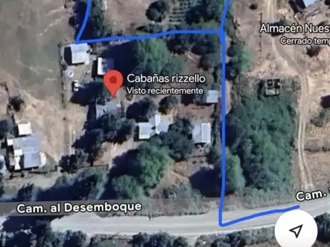 Terreno en Venta 10  mts Frente