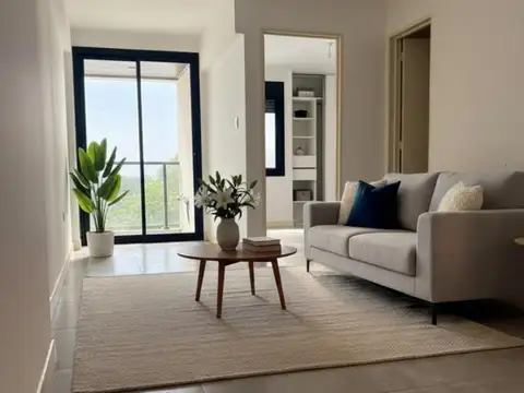 ALQUILER POR UN AÑO Depto. 1 dormitorio expensas bajas