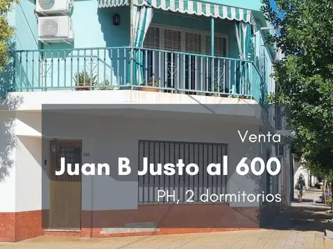 Excelente estado con patio y Garaje 