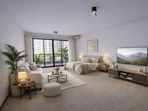 VENTA RECOLETA GRAN AMBIENTE BALCON BAULERA APTO CREDITO