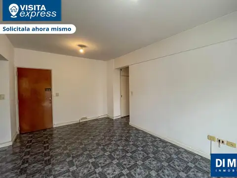 Departamento 2 ambientes con 1 baño