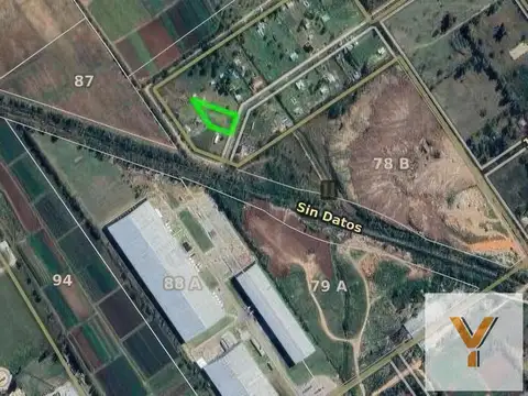 Terreno en Venta de 2239,0 m2