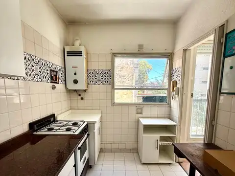 Excelente departamento 1 ambiente divisible en Olivos