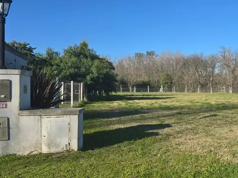VENTA LOTE TERRENO LUJAN BARRIO CERRADO SANTA INES ZONA OESTE