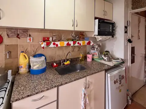 Departamento 3 ambientes con 1 baño