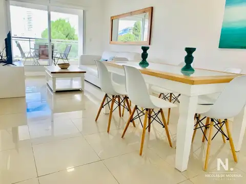 Departamento en Alquiler Temporal de 3 ambientes