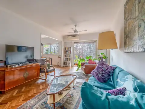 PISO - VENTA - ORIGINALMENTE 4 AMBIENTES - DEPENDENCIA - COLEGIALES