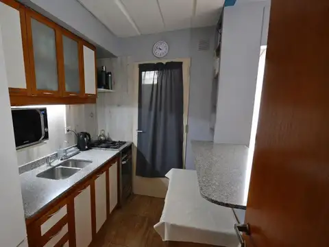 Departamento 3 ambientes con 2 baños