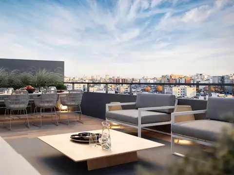 Departamento en  Palermo Hollywood- 2 Amb- Piso 6