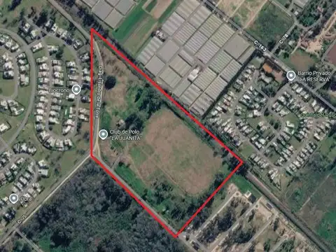 Fracción única en hudson, ideal emprendimiento, frente a greenville y a pasos de aires de hudson