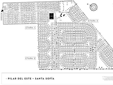 Lote Interno En Venta En Barrio Santa Sofía, Pde
