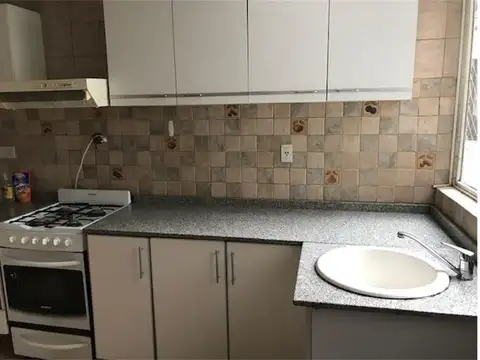 Departamento 3 ambientes con 2 baños