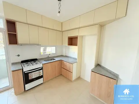 Depto Tipo Casa 2 ambientes con 1 baño