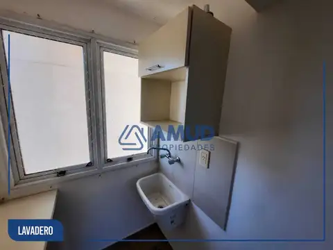 Departamento 3 ambientes con 1 baño