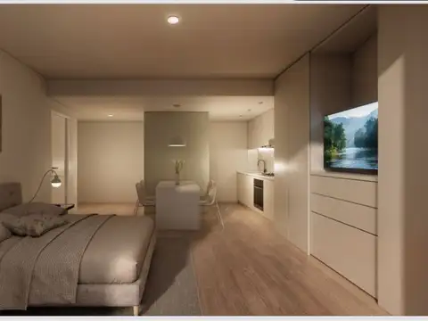 Departamento 3 ambientes con 2 baños