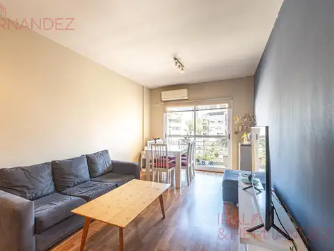 Departamento 5 ambientes con 2 baños
