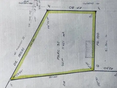 Terreno en Venta en Barranqueras, USD 50.000