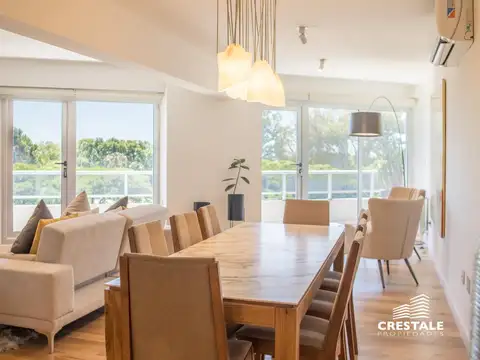 Departamento 3 ambientes con 2 baños