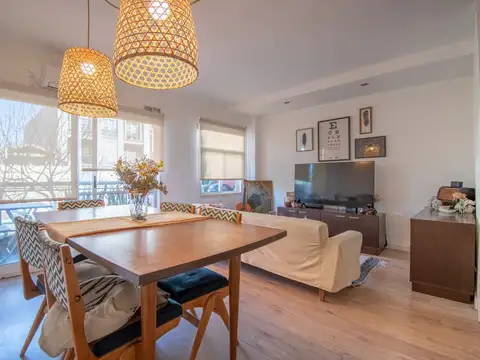 VENTA DEPTO 3 AMB C/BALCÓN MUY LUMINOSO NUÑEZ