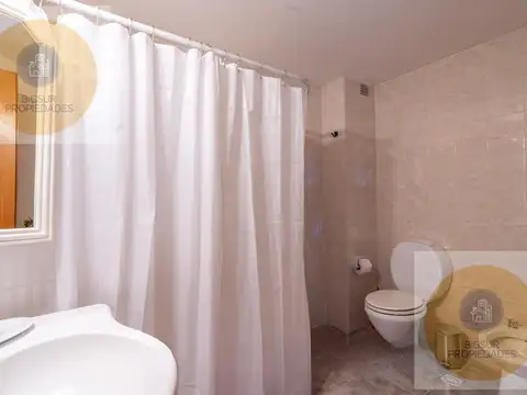 Departamento 4 ambientes con 2 baños