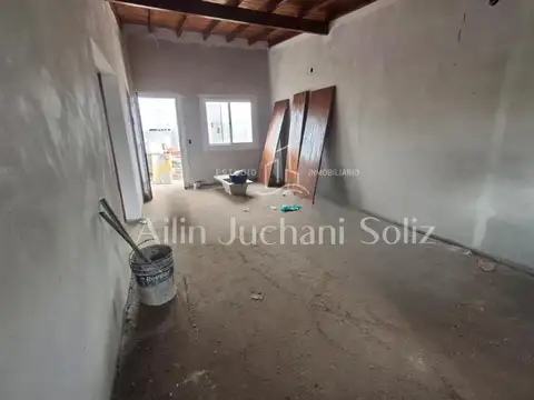 Casa 3 ambientes con 1 baño