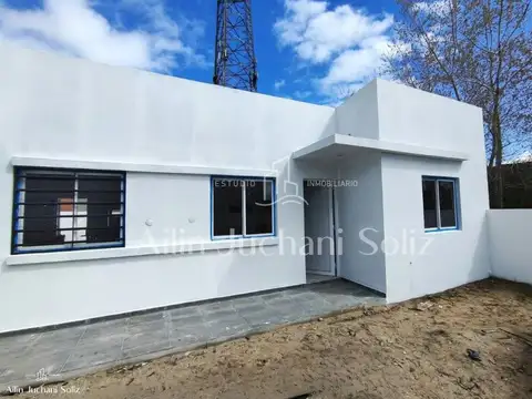 CHALETS TRES AMBIENTES EN VENTA