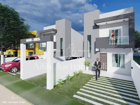 CHALETS TRES AMBIENTES EN VENTA