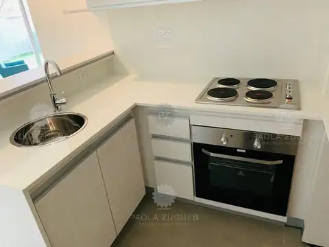 Departamento 2 ambientes con 1 baño