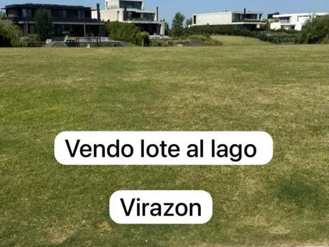 Espectacular Terreno En Venta En Barrio Virazón Nordelta