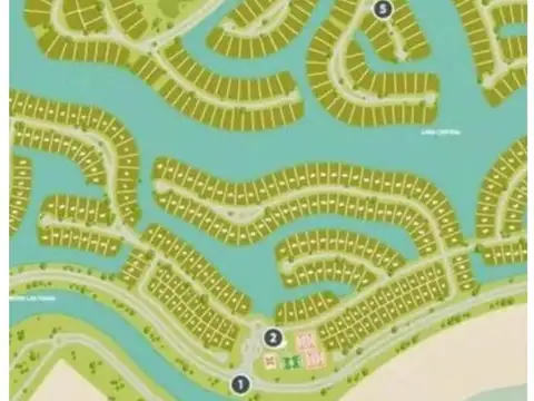 Espectacular Terreno En Venta En Barrio Virazón Nordelta