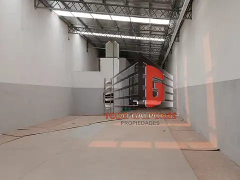 Galpón 1000 S/Lote 16x50 en 2 Naves Luz Trifásica