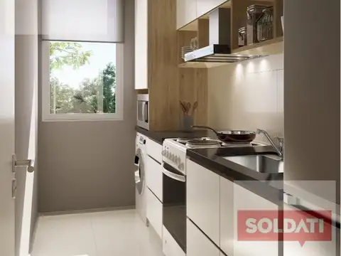 Departamento a estrenar con jardin en Alto los Robles - Loma Verde