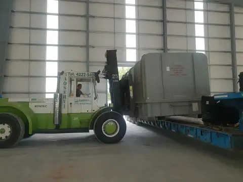 Galpon en Alquiler 40  mts Frente