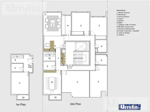 Oficina en Venta en Moron, USD 400.000