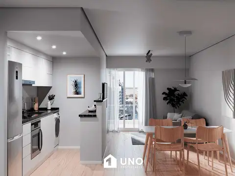 Mitre y Catamarca - Ultimo Dpto de 3 Dormitorios Externo. Cochera disponible.