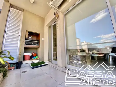 Departamento 3 ambientes con 2 baños