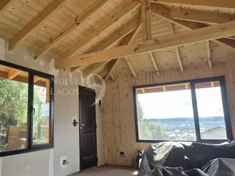 Venta casa de tres ambientes a estrenar en Valle Chapelco