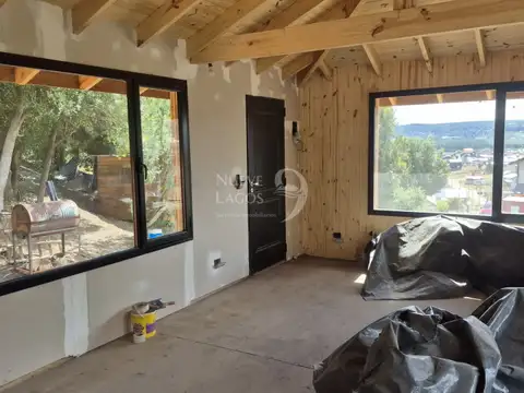 Venta casa de tres ambientes a estrenar en Valle Chapelco