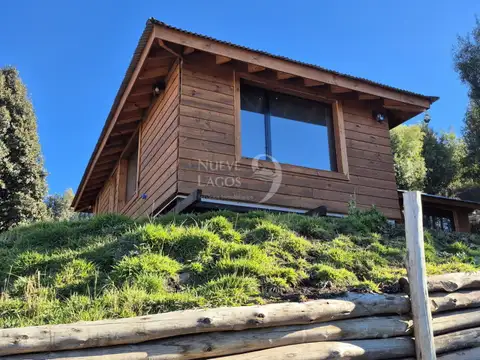Venta casa de tres ambientes a estrenar en Valle Chapelco