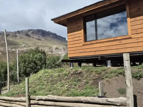 Venta casa de tres ambientes a estrenar en Valle Chapelco