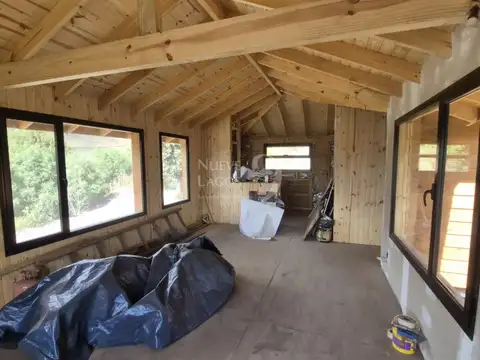Casa 3 ambientes con 1 baño
