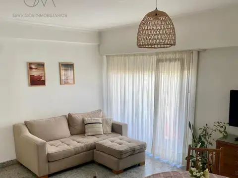 Departamento de 3 Ambientes en Playa Grande en Alquiler de Temporada 